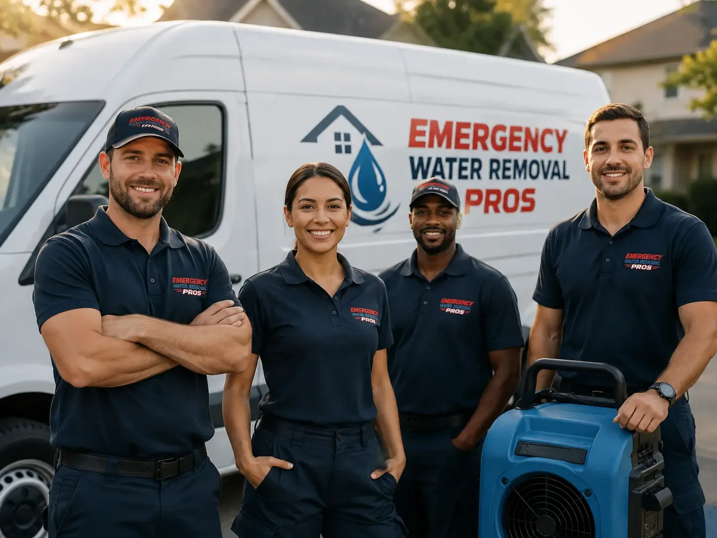 Emergency Water Removal company in Amberson, PA