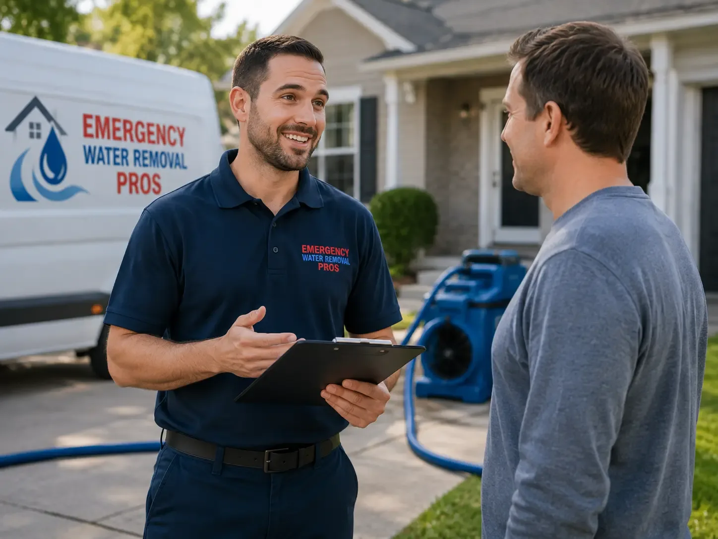 Emergency Water Removal Amberson, PA FAQs