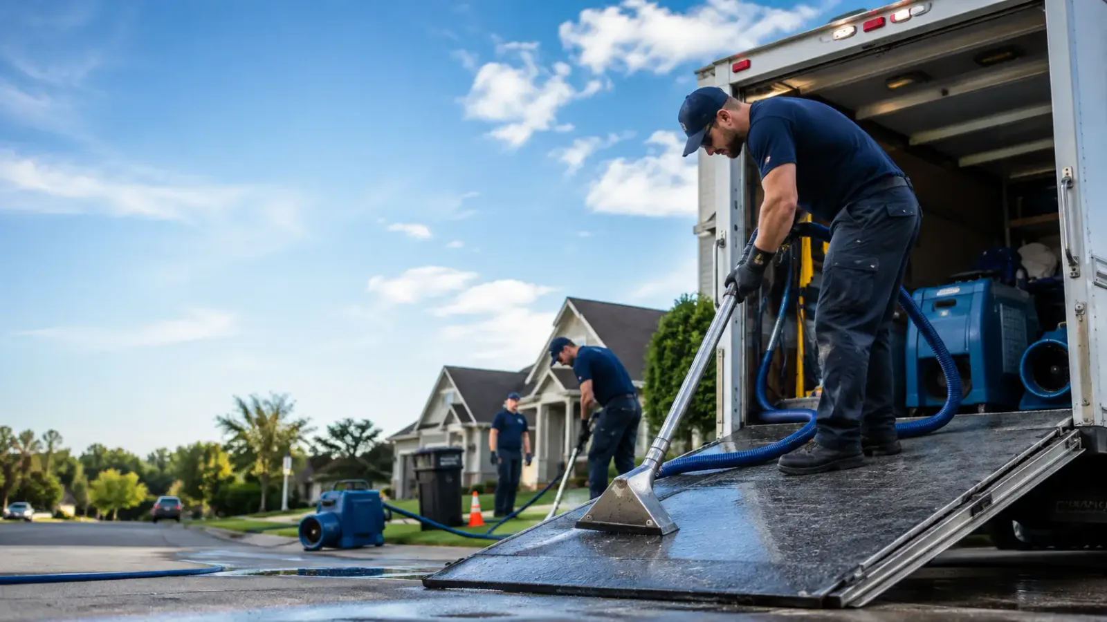 Emergency Water Removal in Amberson, PA near me